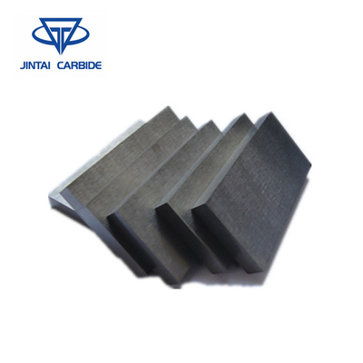 Porcellana Alta piastrina del carburo di tungsteno di durezza per gli strumenti per tornitura/frese fornitore