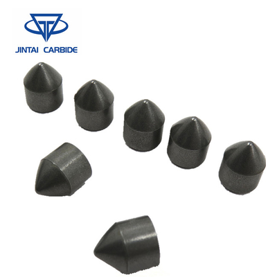 Inserzioni rotatorie del carburo di tungsteno, inserzioni dei denti del carburo per l'estrazione mineraria dell'OEM accettabile fornitore
