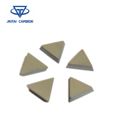 Punta del carburo di tungsteno del tornio degli strumenti del coltello, coltello solido dell'inserzione di fresatura di CNC fornitore