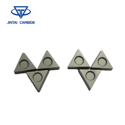 Punta del carburo di tungsteno del tornio degli strumenti del coltello, coltello solido dell'inserzione di fresatura di CNC fornitore