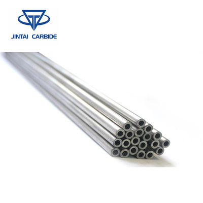 Alto carburo di tungsteno lucidato Rod con due fori paralleli diritti del liquido refrigerante fornitore