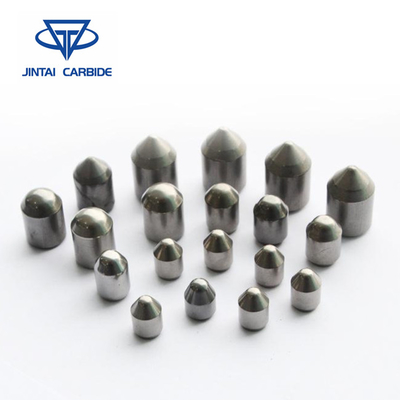 Strumenti di perforazione vergini della roccia degli utensili a inserti dei pezzi di estrazione mineraria del carburo di tungsteno di 100% fornitore