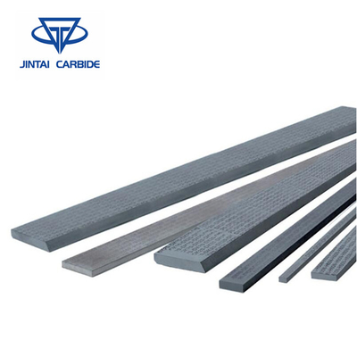 Strisce cementate del carburo di tungsteno, barre della lama di spirale K30 con il rendimento elevato fornitore